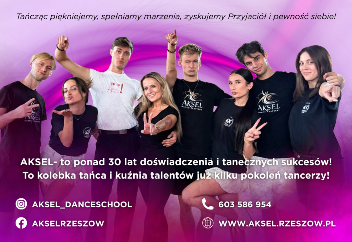 Zatańcz z nami! Zapisy.
